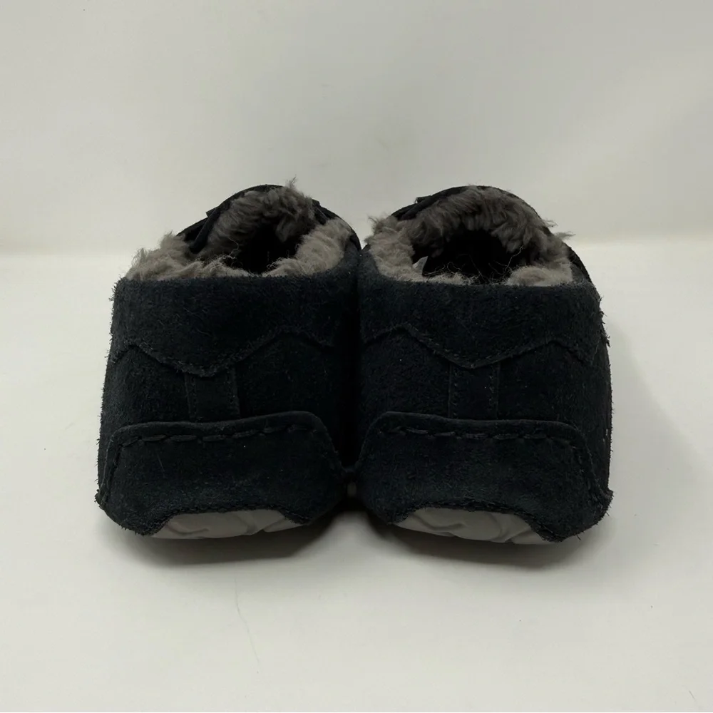 New UGG Women's Willow Moc Toe Loafer Black Sz 11 - Picture 4 of 13